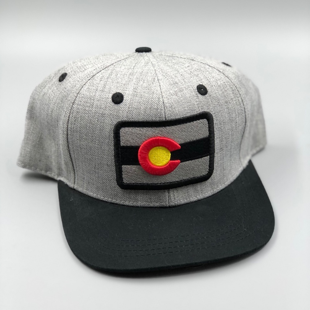 Colorado Limited Flag Hat Premium CO Baseball Cap